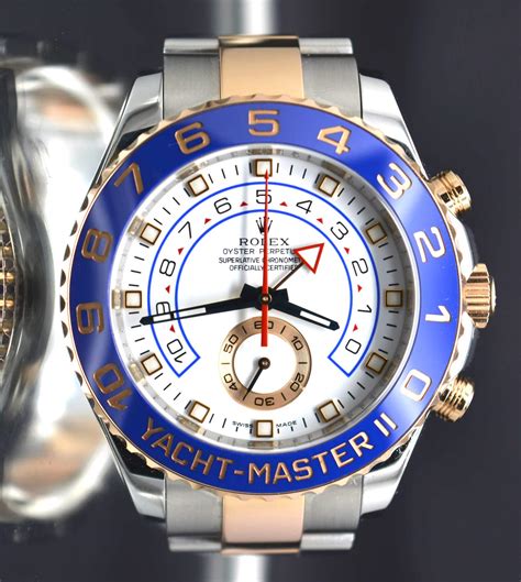 rolex yacht master 2 two tone price|Rolex Yacht-Master 2 investment.